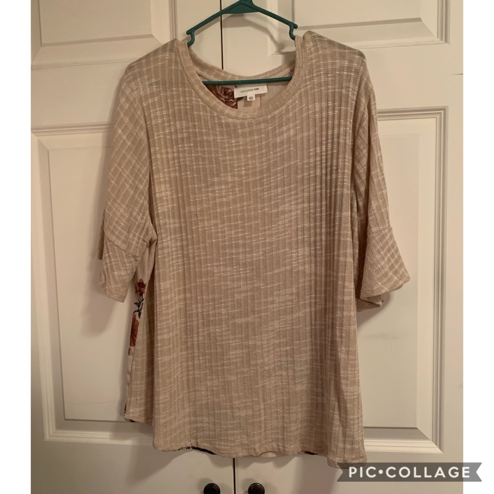 Bell Sleeve Blouse